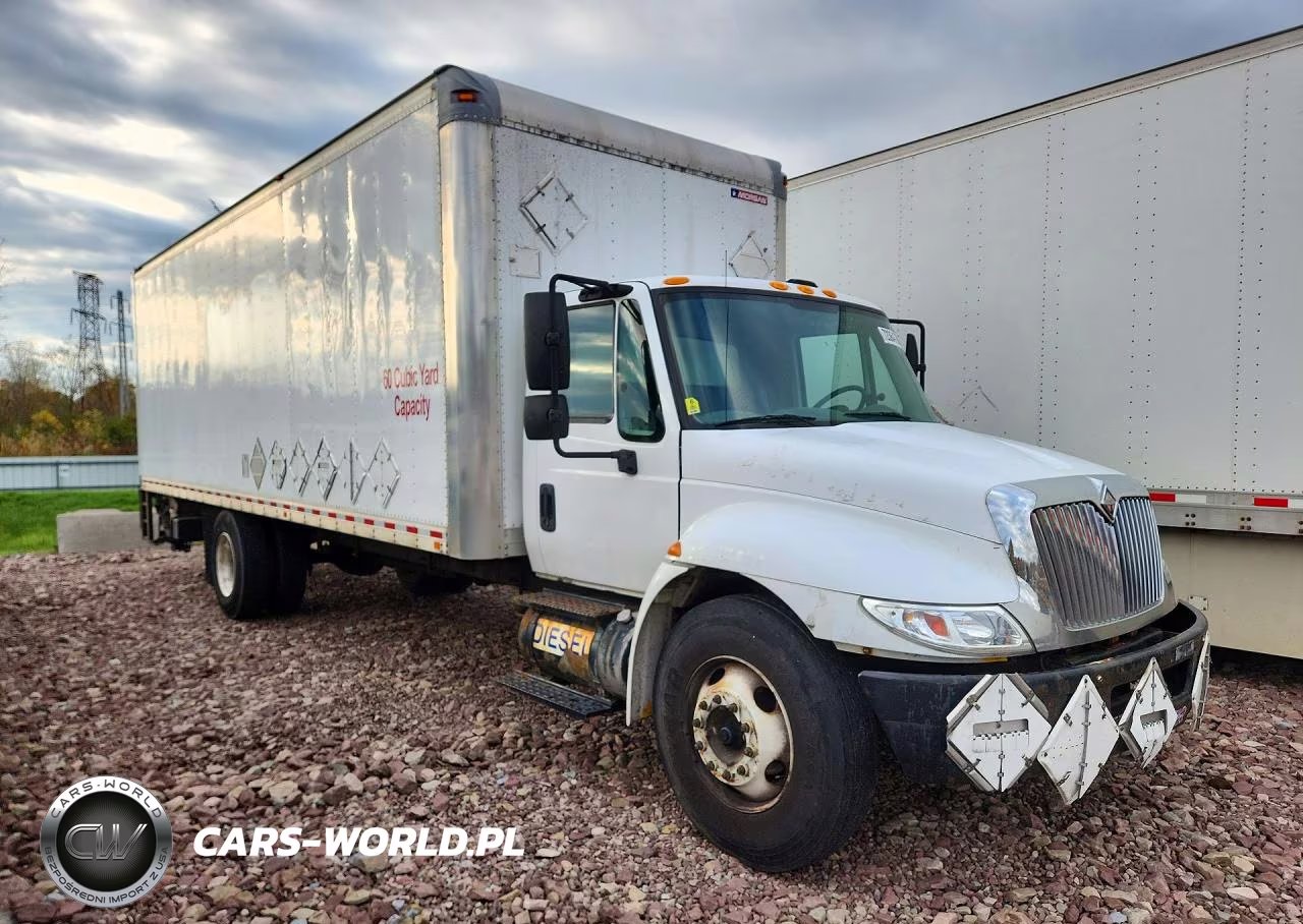 2007 International 4000 4300 VIN:1HTMMAAM37H382066 - 4