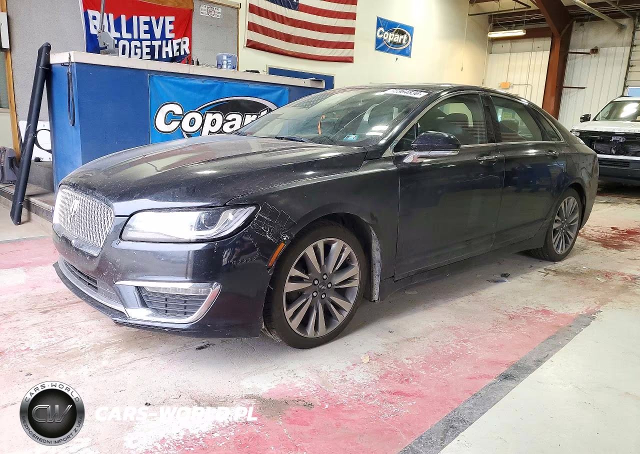 2017 Lincoln Mkz Select VIN:3LN6L5D9XHR659590 - 1