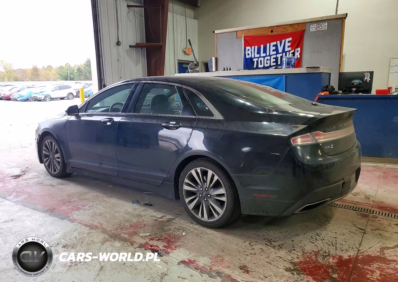 2017 Lincoln Mkz Select VIN:3LN6L5D9XHR659590 - 2