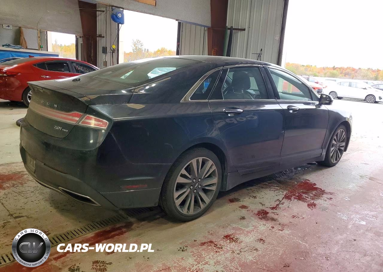 2017 Lincoln Mkz Select VIN:3LN6L5D9XHR659590 - 3
