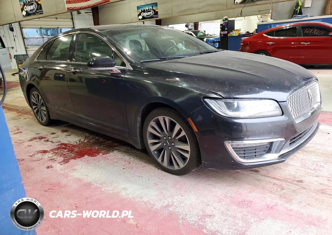2017 Lincoln Mkz Select VIN:3LN6L5D9XHR659590 - 4