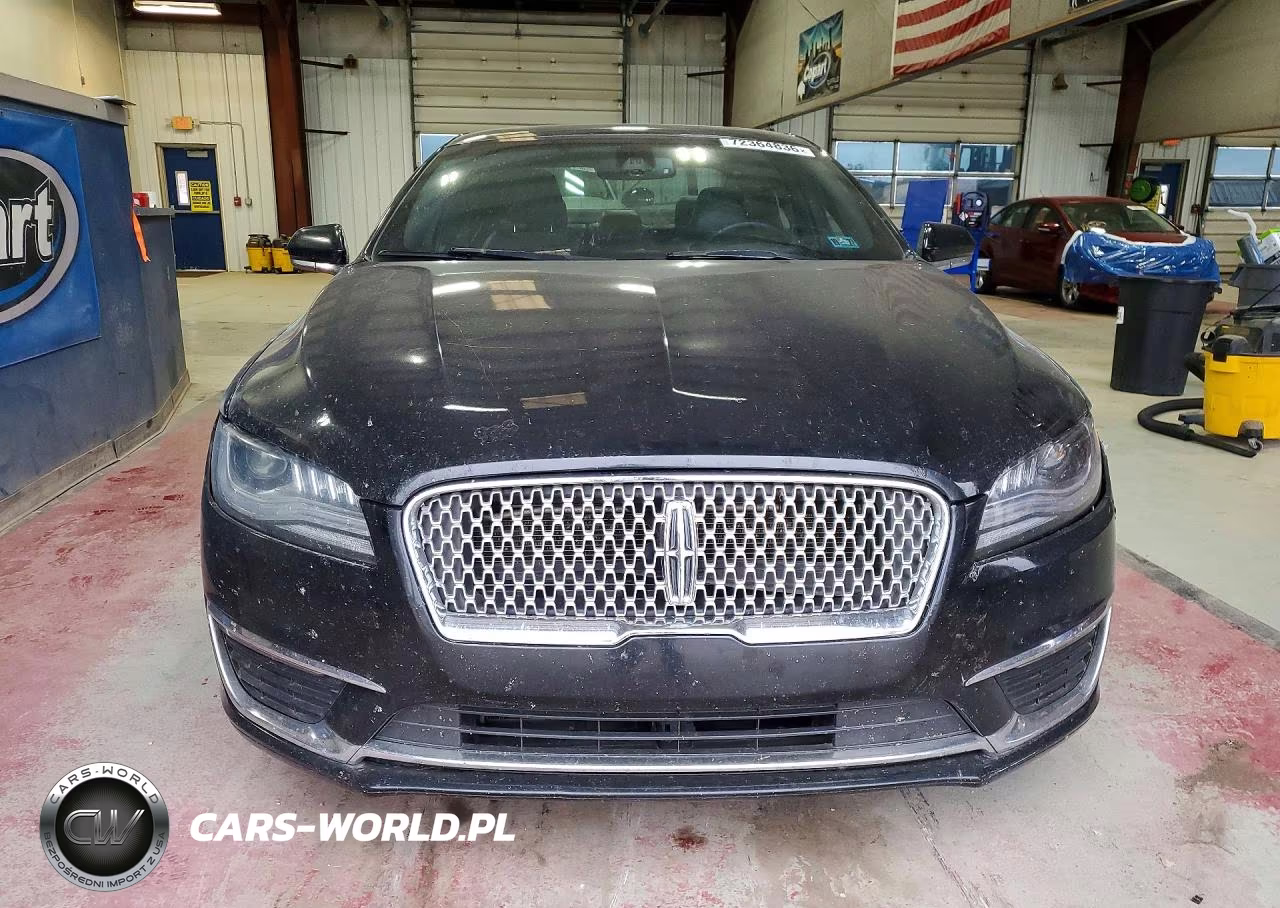 2017 Lincoln Mkz Select VIN:3LN6L5D9XHR659590 - 5