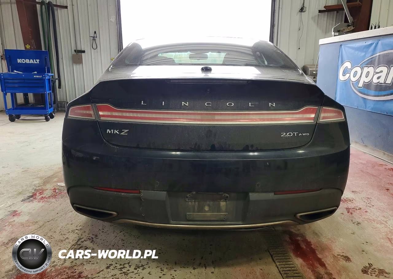 2017 Lincoln Mkz Select VIN:3LN6L5D9XHR659590 - 6