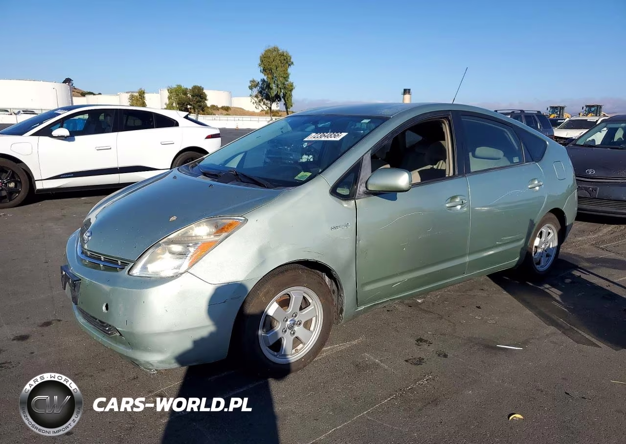 2007 Toyota Prius Base – zdjęcie 1 z 12