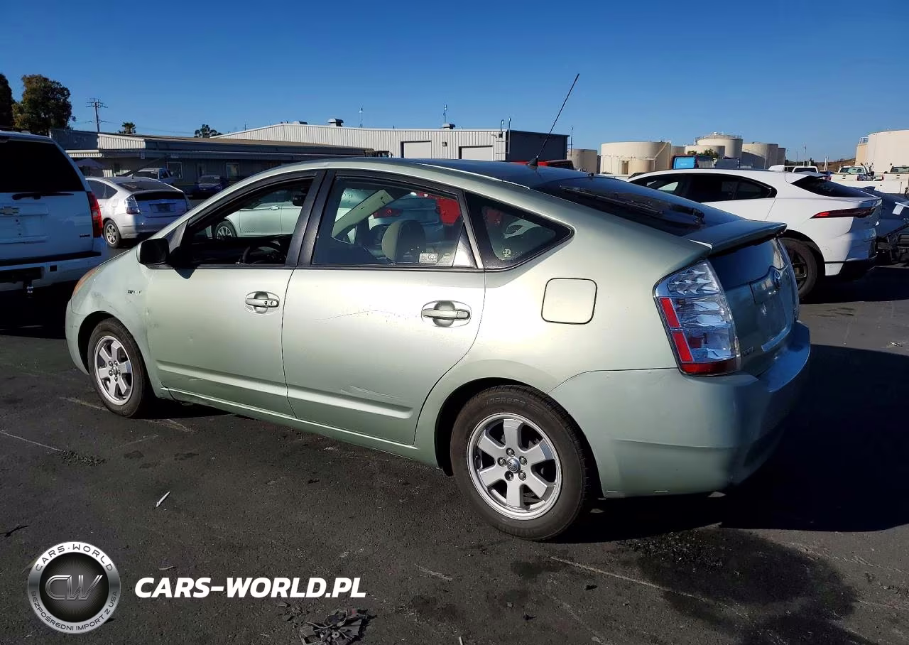 2007 Toyota Prius Base VIN:JTDKB20U873227902 - 2