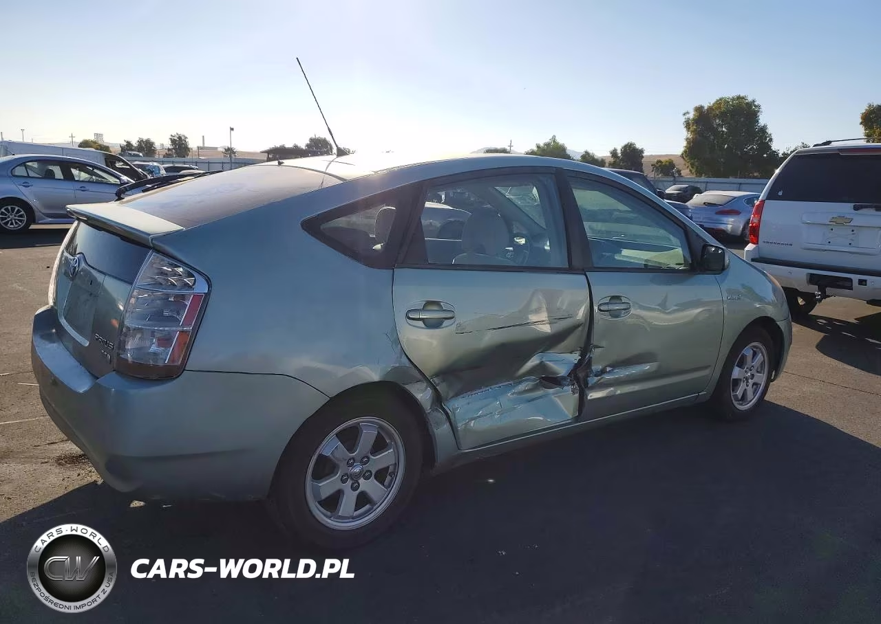 2007 Toyota Prius Base VIN:JTDKB20U873227902 - 3