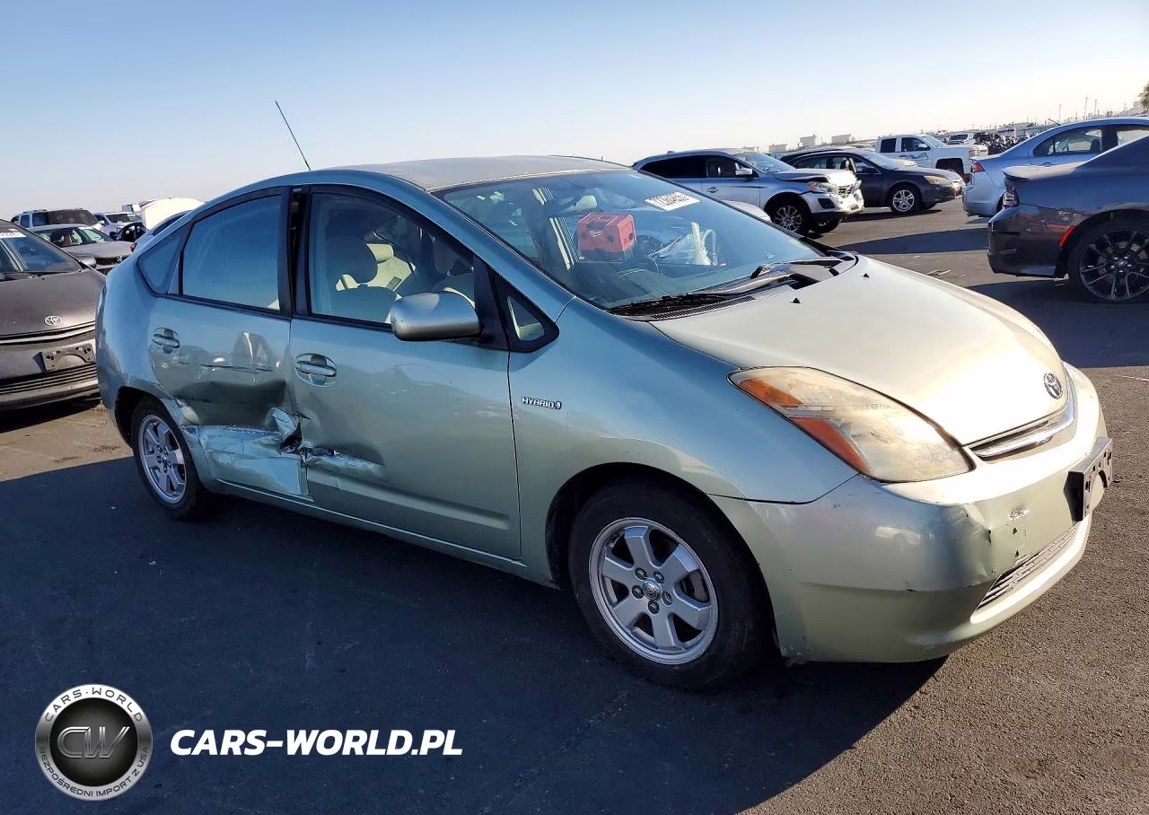 2007 Toyota Prius Base VIN:JTDKB20U873227902 - 4