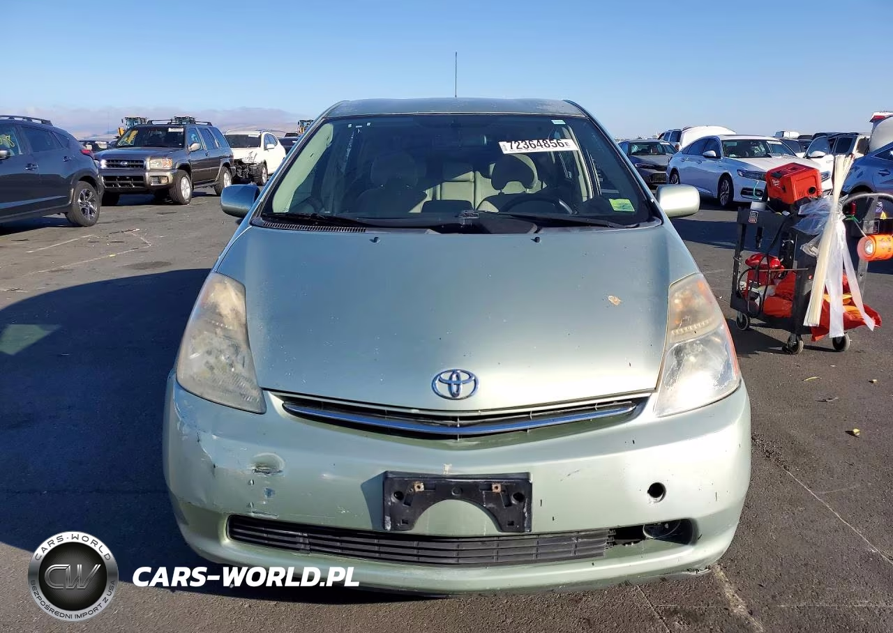 2007 Toyota Prius Base VIN:JTDKB20U873227902 - 5