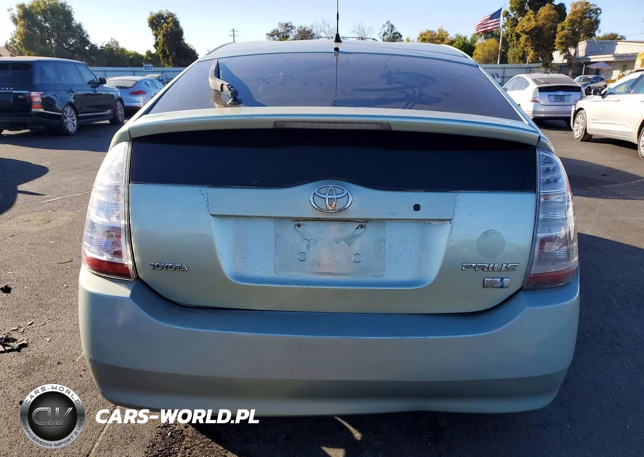 2007 Toyota Prius Base VIN:JTDKB20U873227902 - 6
