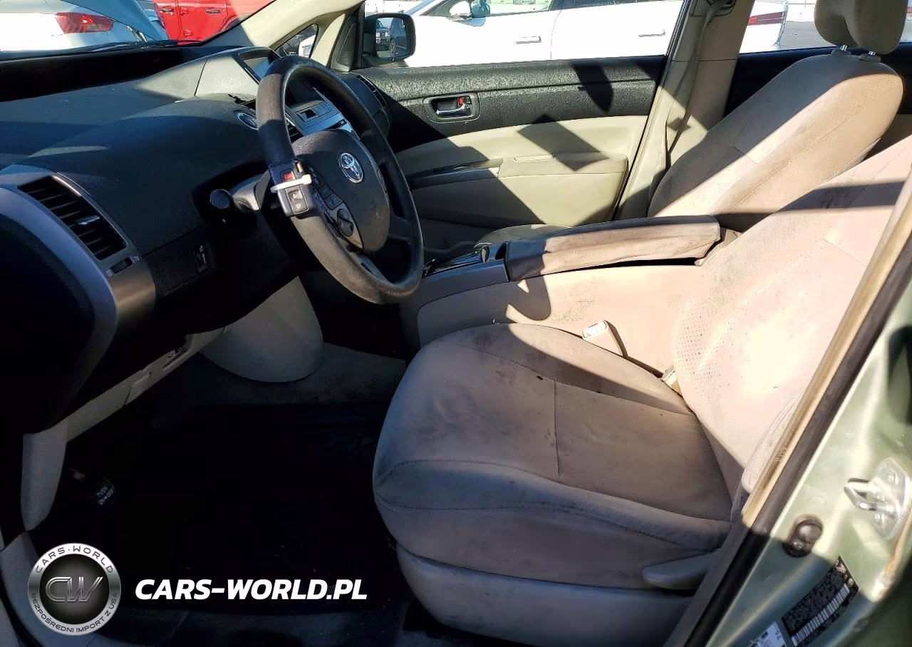2007 Toyota Prius Base VIN:JTDKB20U873227902 - 7