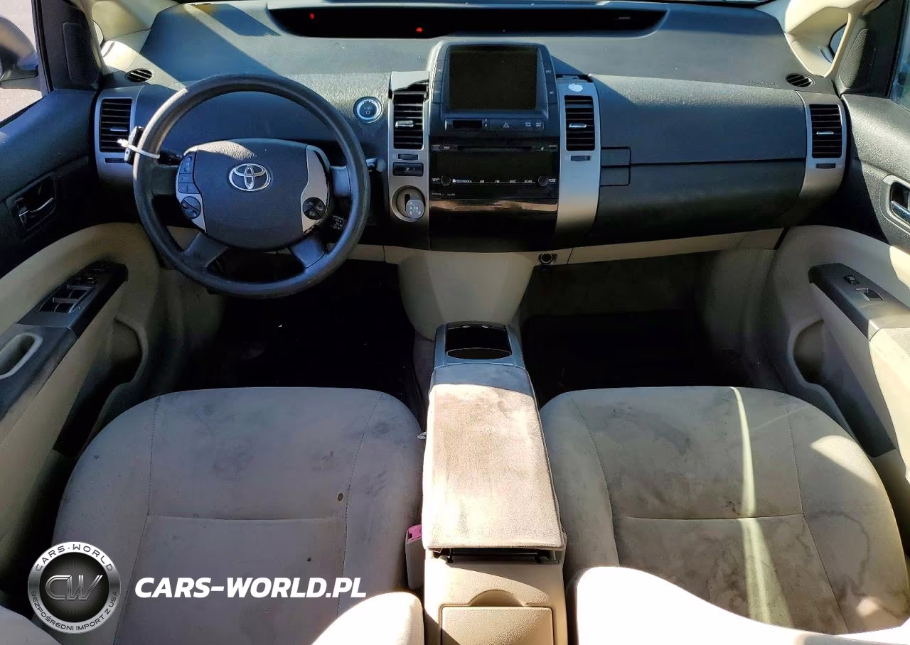 2007 Toyota Prius Base VIN:JTDKB20U873227902 - 8