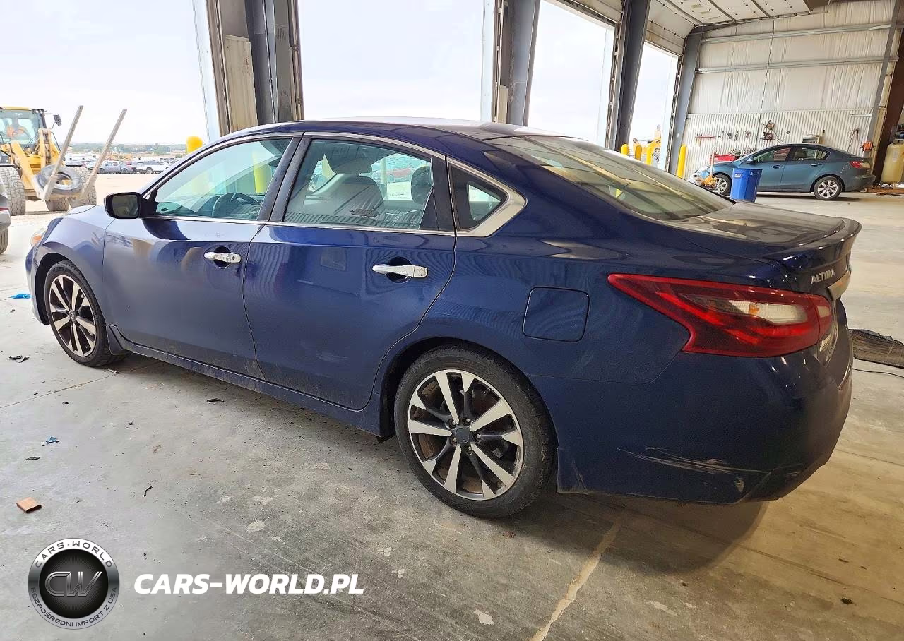 2017 Nissan Altima 2.5 Sr VIN:1N4AL3AP3HC157109 - 2