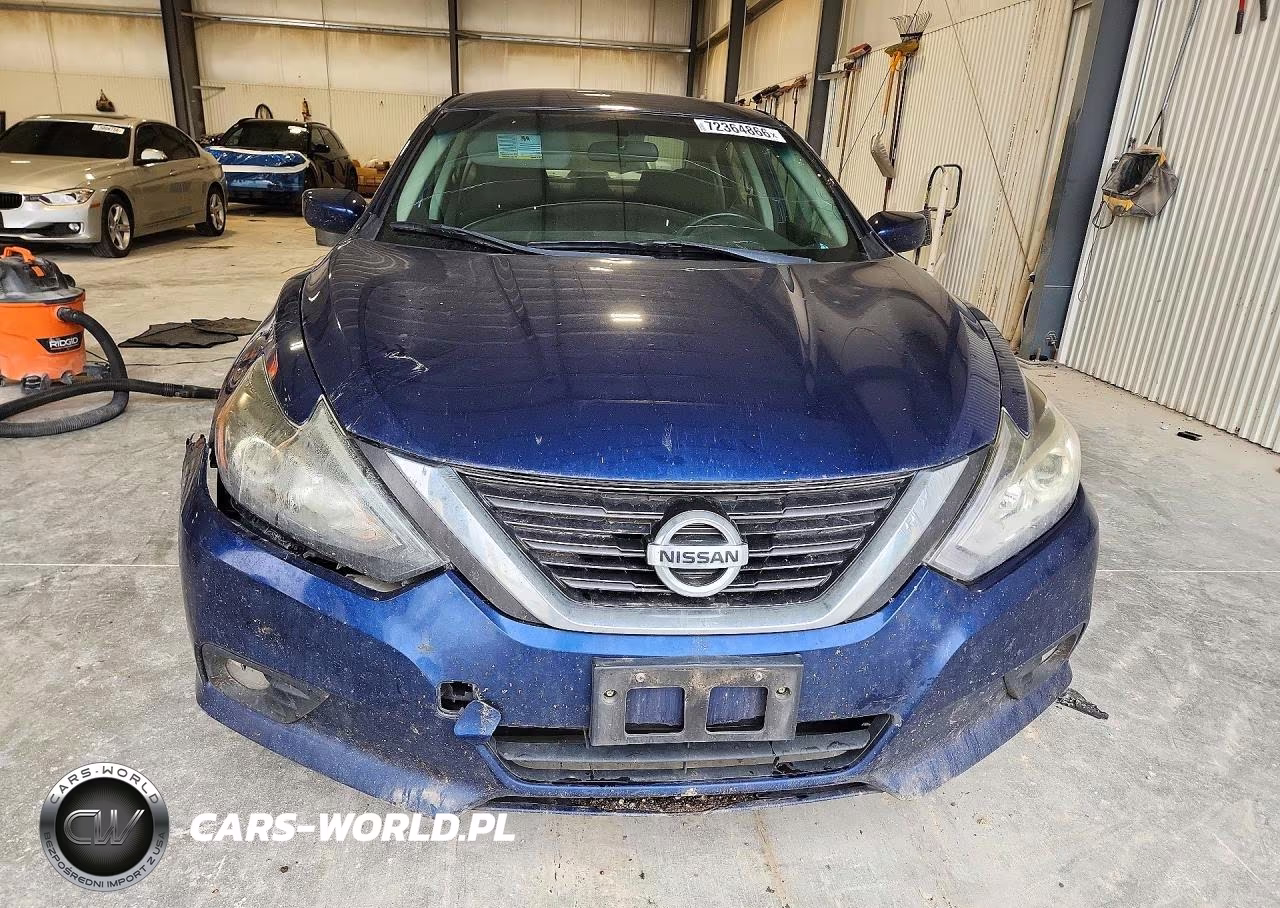 2017 Nissan Altima 2.5 Sr VIN:1N4AL3AP3HC157109 - 5