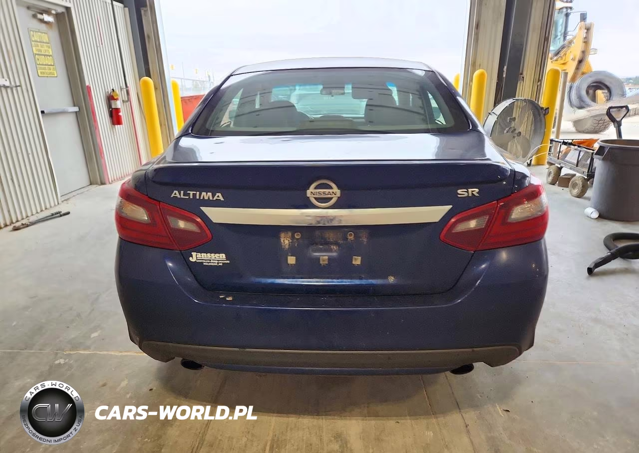 2017 Nissan Altima 2.5 Sr VIN:1N4AL3AP3HC157109 - 6