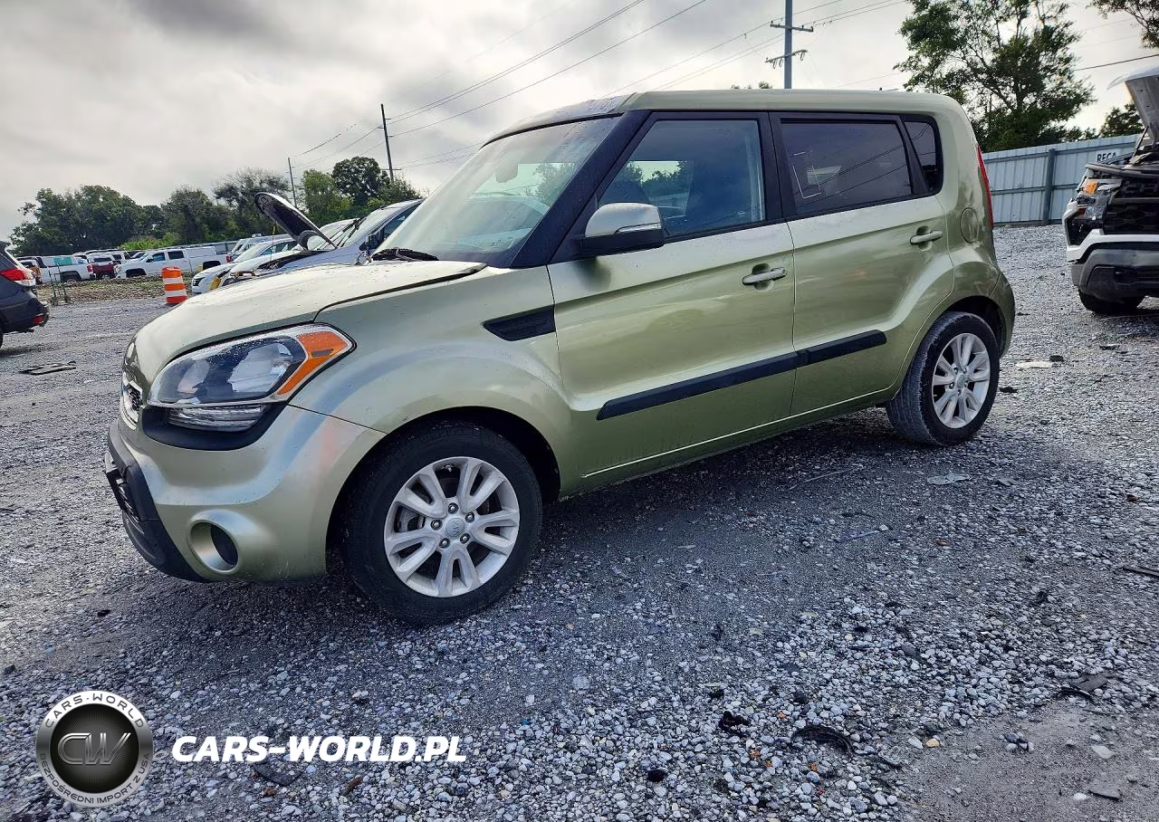 2013 Kia Soul +