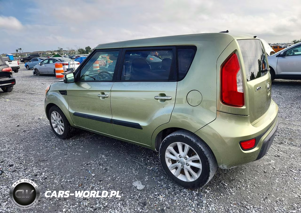 2013 Kia Soul + VIN:KNDJT2A62D7598437 - 2