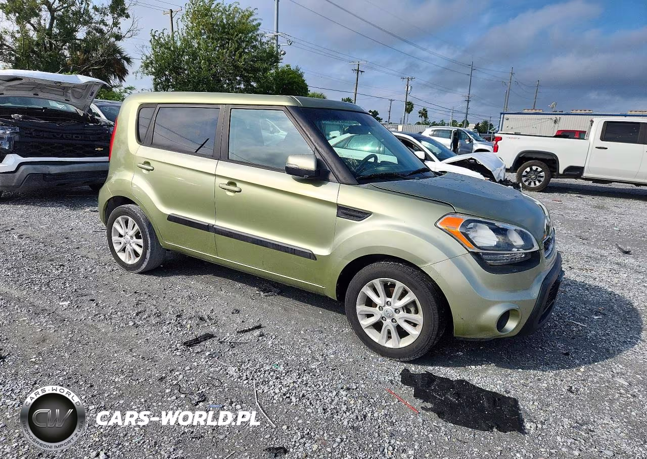 2013 Kia Soul + VIN:KNDJT2A62D7598437 - 4