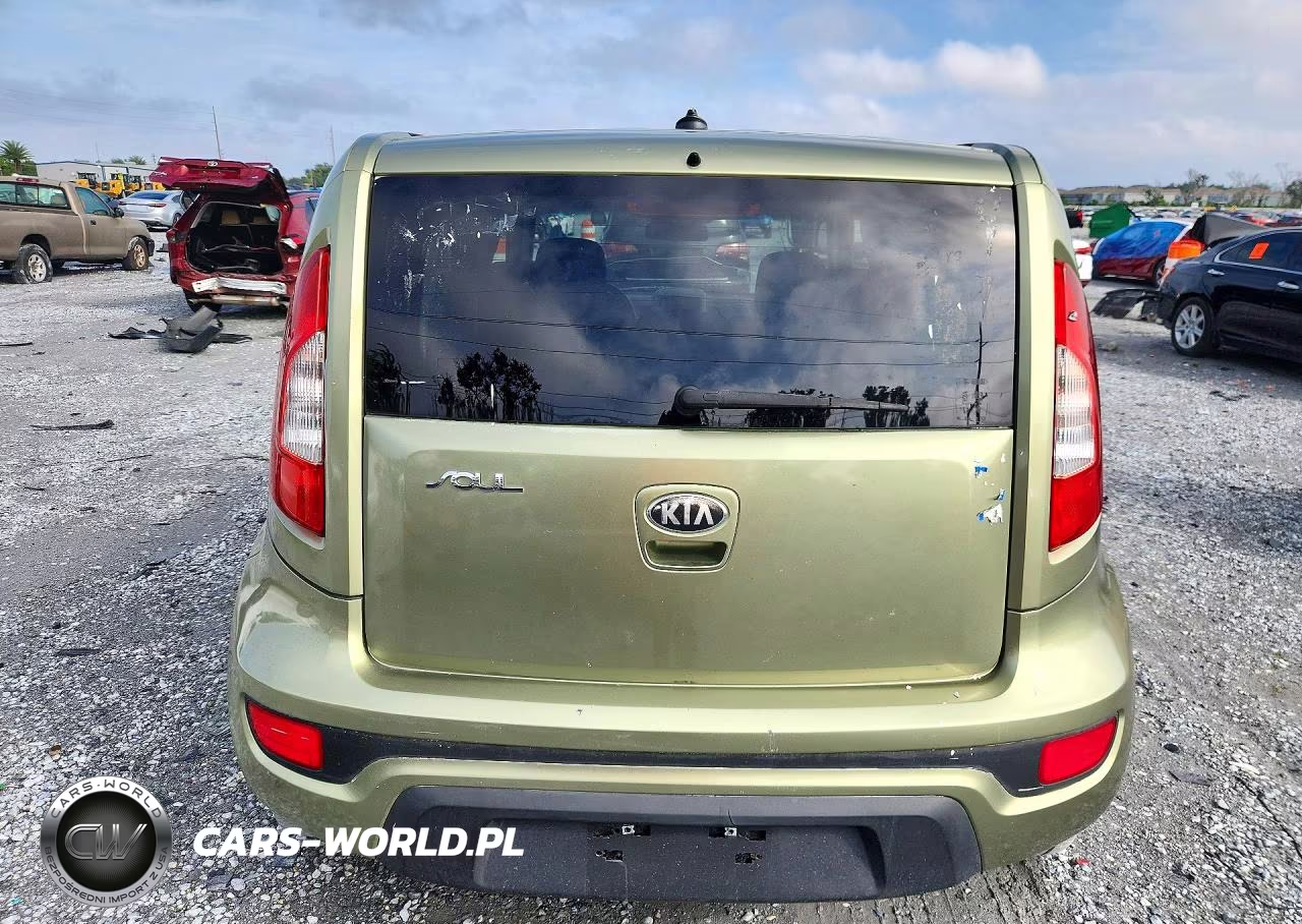 2013 Kia Soul + VIN:KNDJT2A62D7598437 - 6
