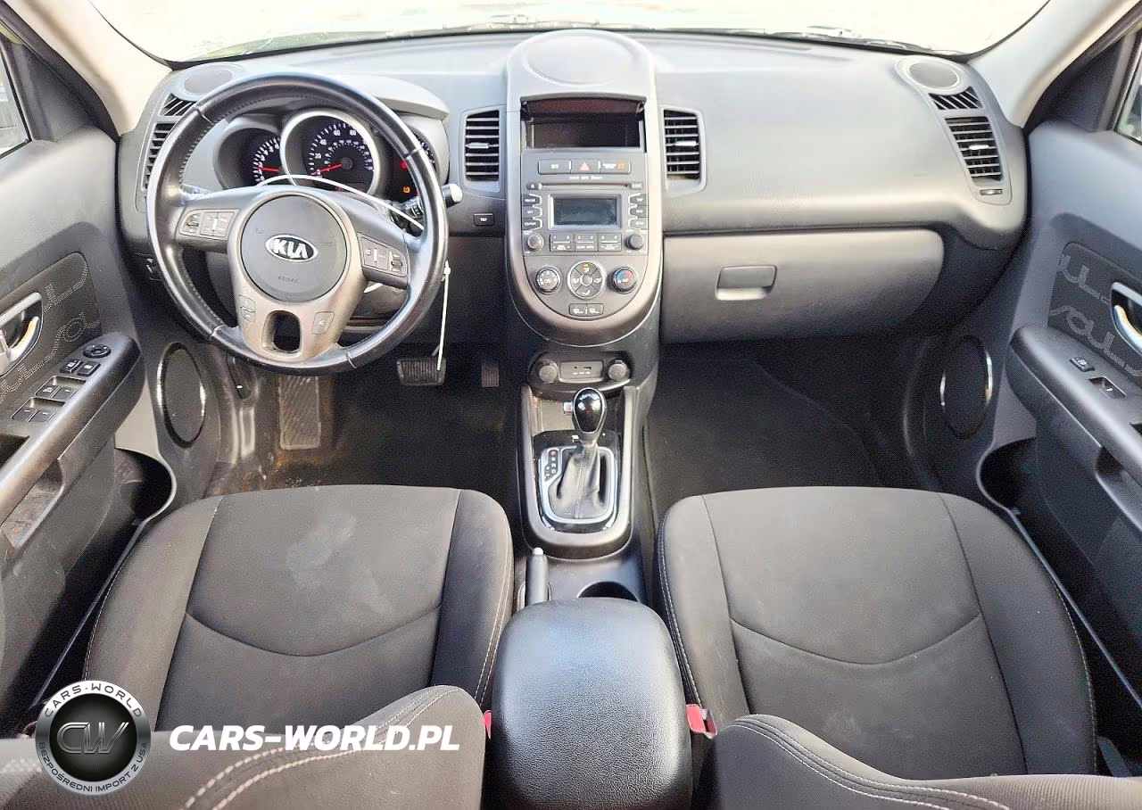 2013 Kia Soul + VIN:KNDJT2A62D7598437 - 8