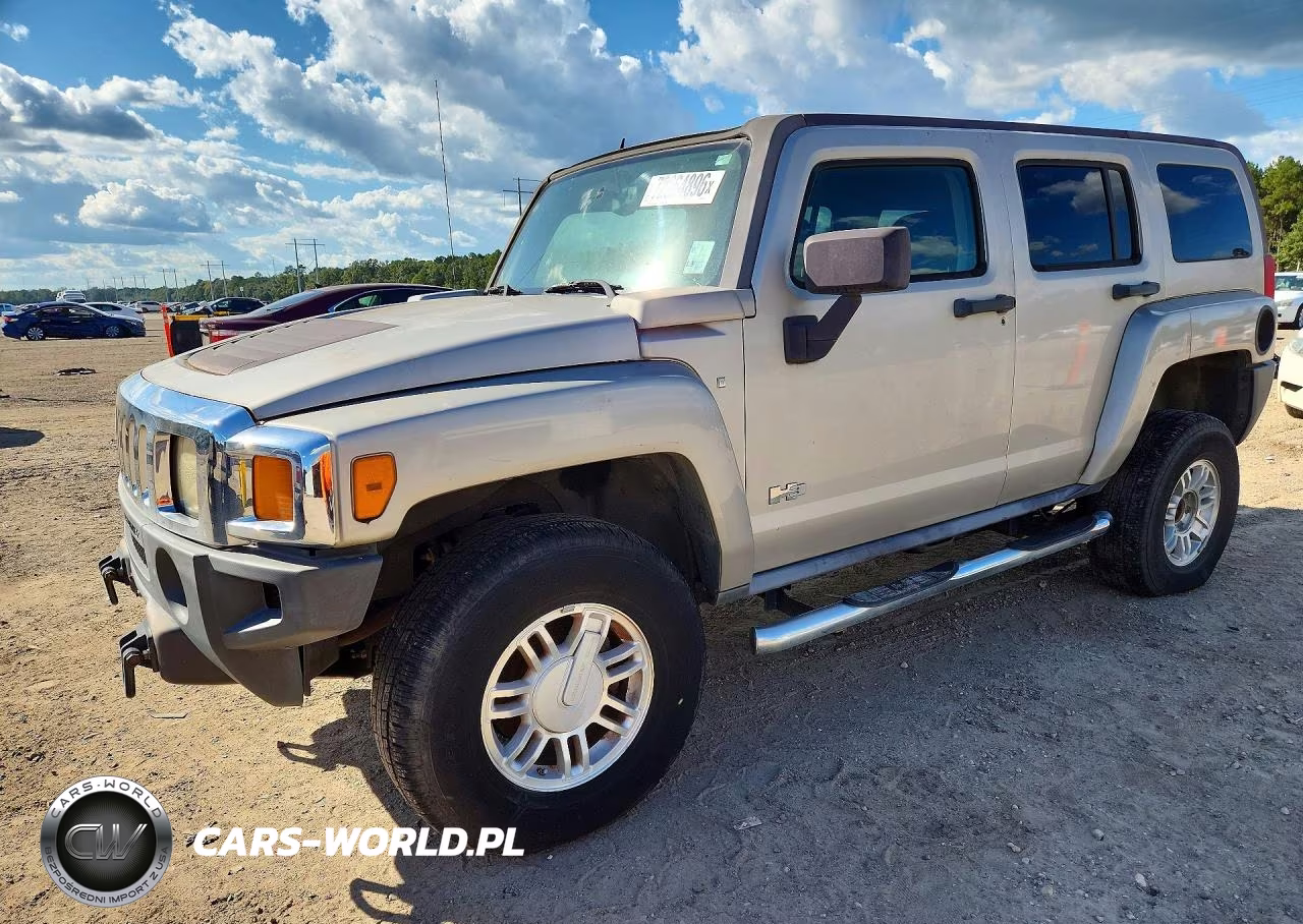2007 Hummer H3 VIN:5GTDN13E978147311 - 1