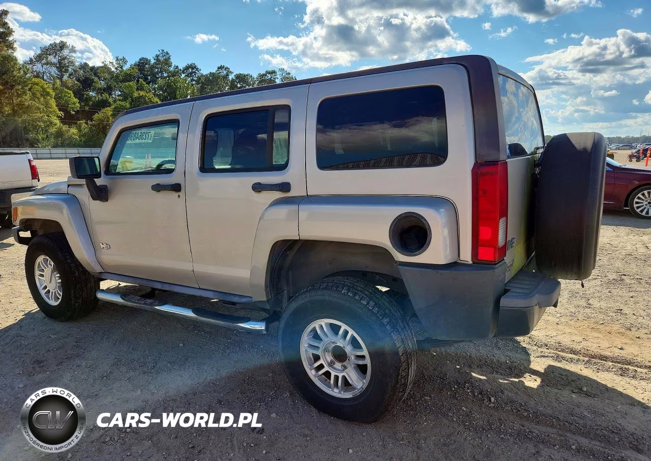 2007 Hummer H3 VIN:5GTDN13E978147311 - 2