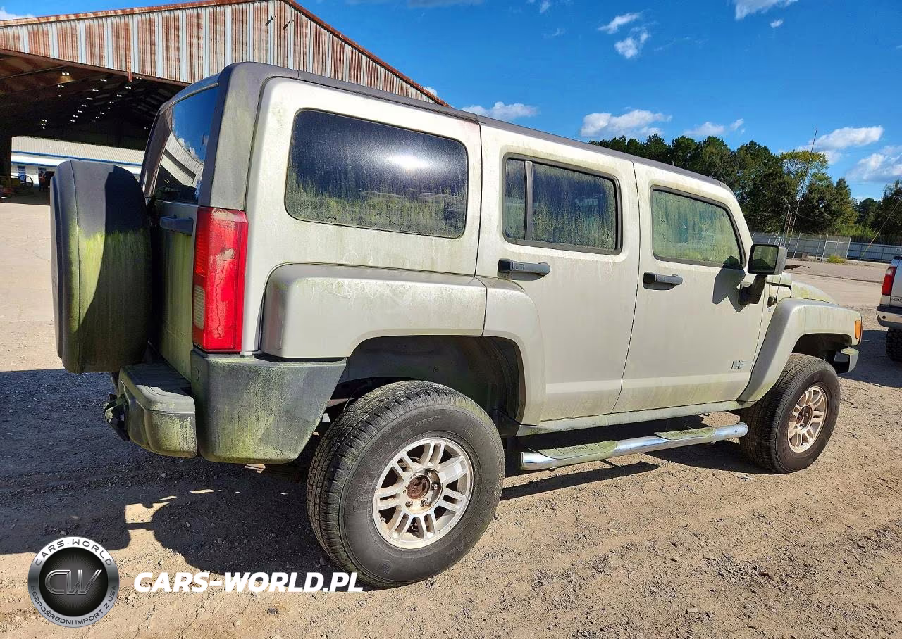 2007 Hummer H3 VIN:5GTDN13E978147311 - 3