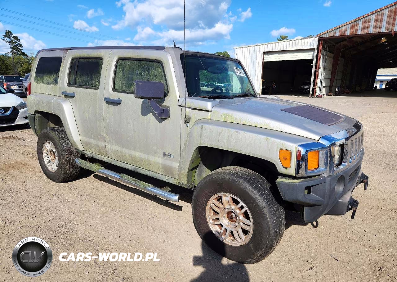 2007 Hummer H3 VIN:5GTDN13E978147311 - 4