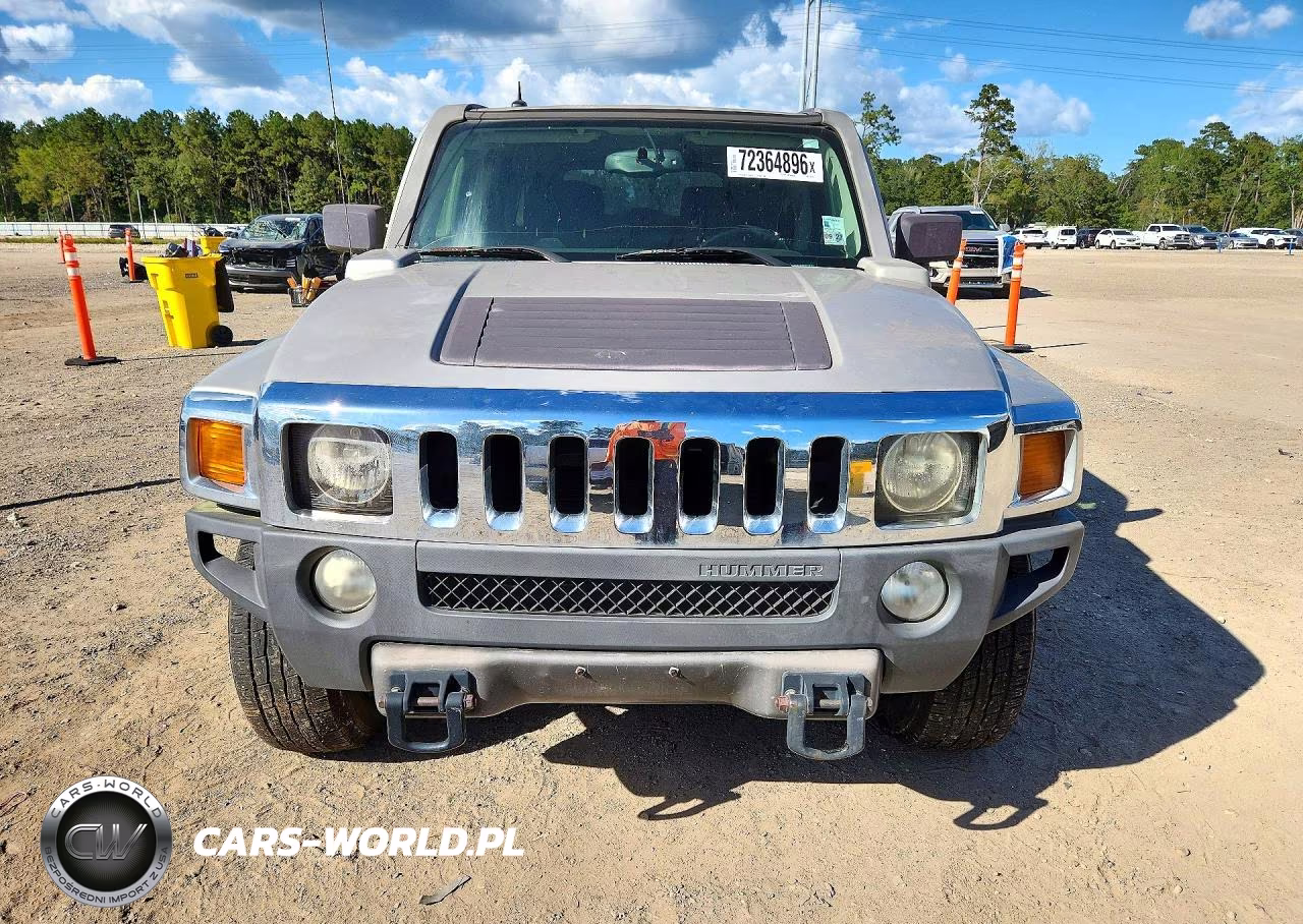 2007 Hummer H3 VIN:5GTDN13E978147311 - 5