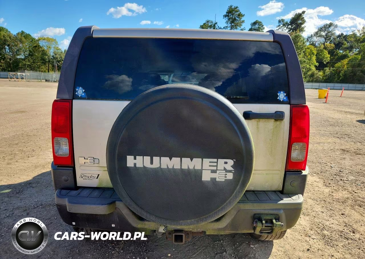 2007 Hummer H3 VIN:5GTDN13E978147311 - 6