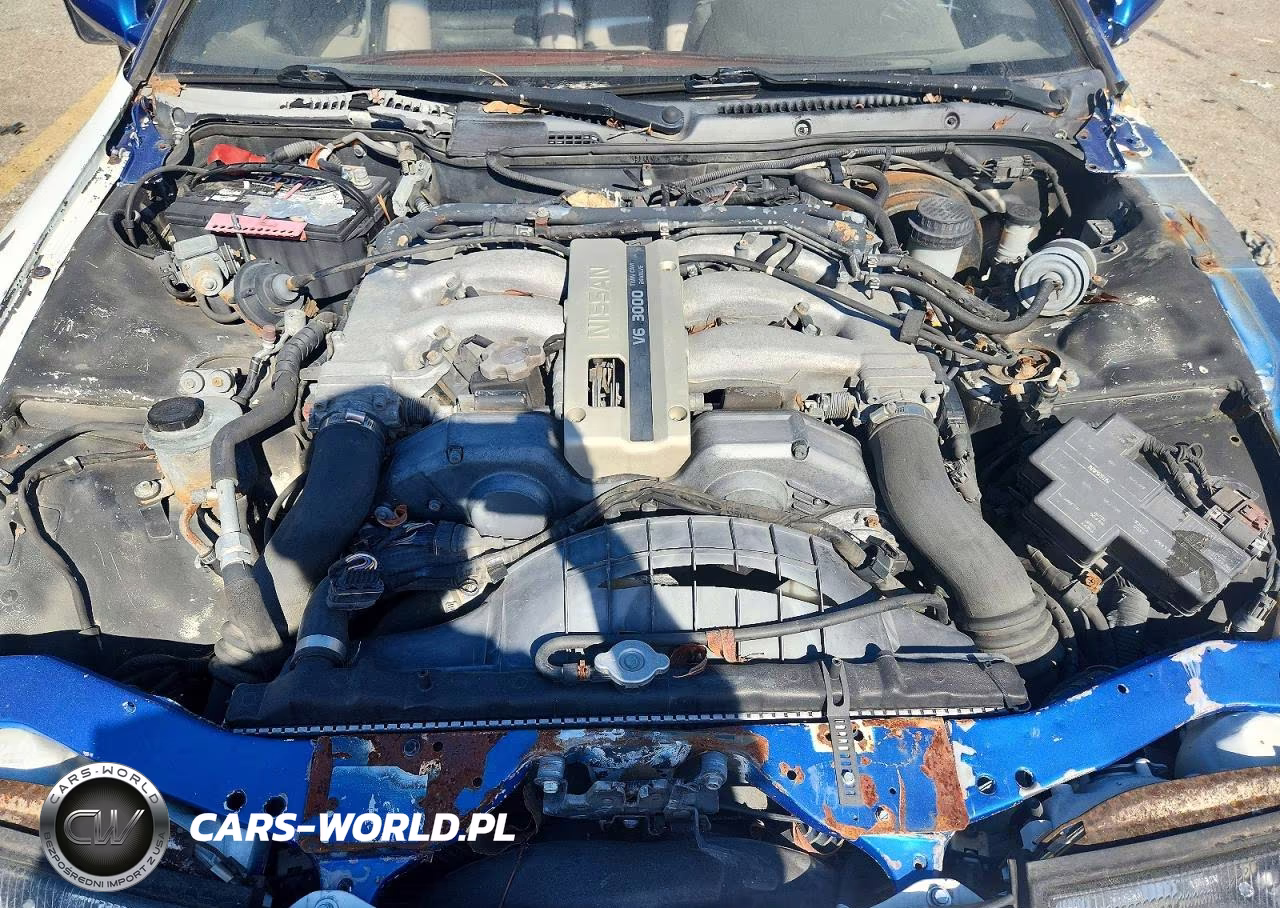 1990 Nissan 300Zx Gs VIN:JN1RZ24A5LX012168 - 11