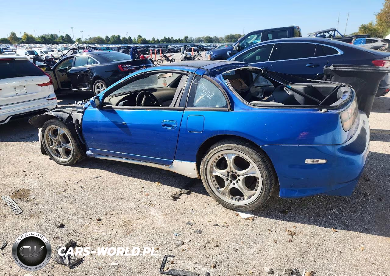 1990 Nissan 300Zx Gs VIN:JN1RZ24A5LX012168 - 2