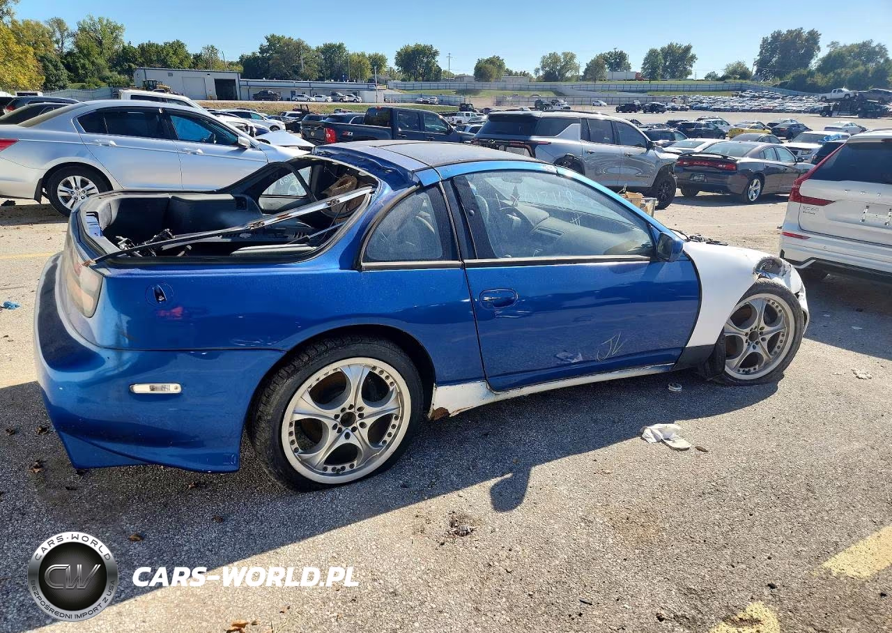 1990 Nissan 300Zx Gs VIN:JN1RZ24A5LX012168 - 3