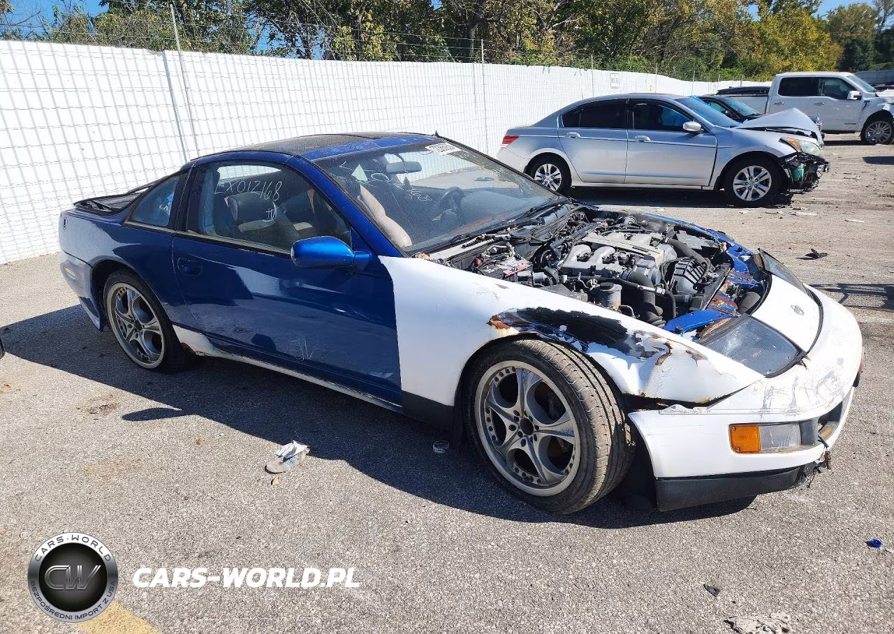 1990 Nissan 300Zx Gs VIN:JN1RZ24A5LX012168 - 4