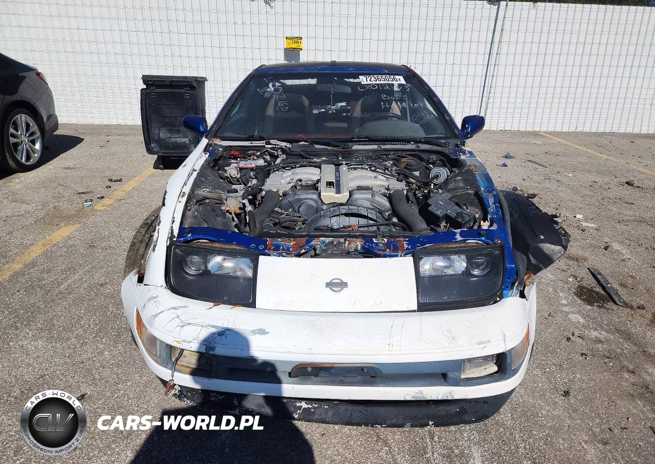 1990 Nissan 300Zx Gs VIN:JN1RZ24A5LX012168 - 5