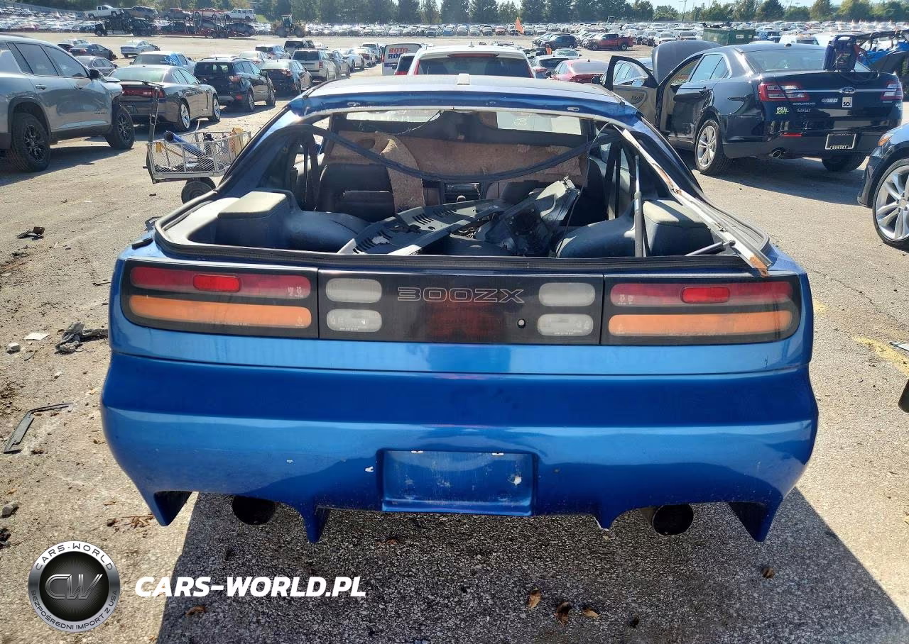 1990 Nissan 300Zx Gs VIN:JN1RZ24A5LX012168 - 6