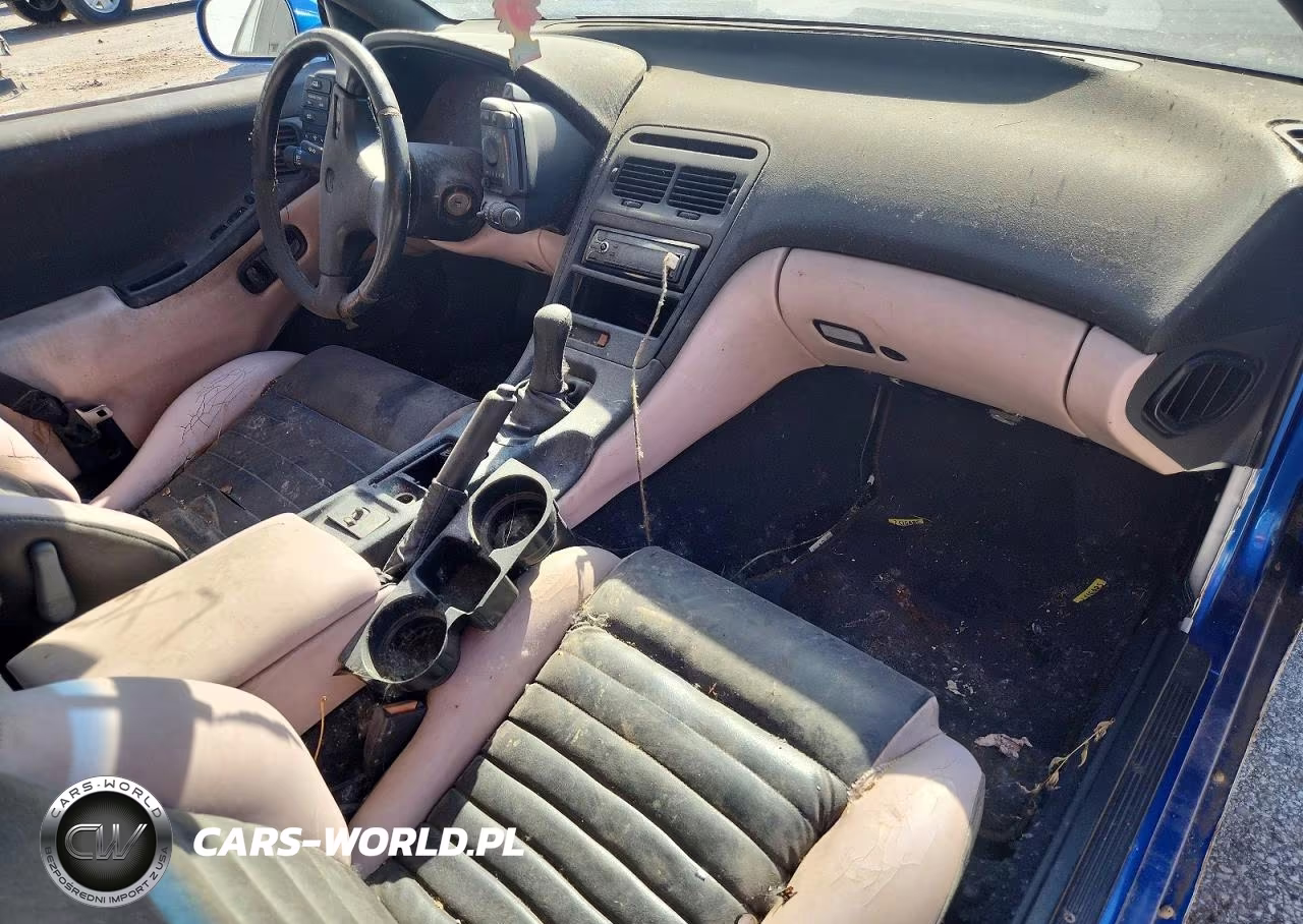 1990 Nissan 300Zx Gs VIN:JN1RZ24A5LX012168 - 8