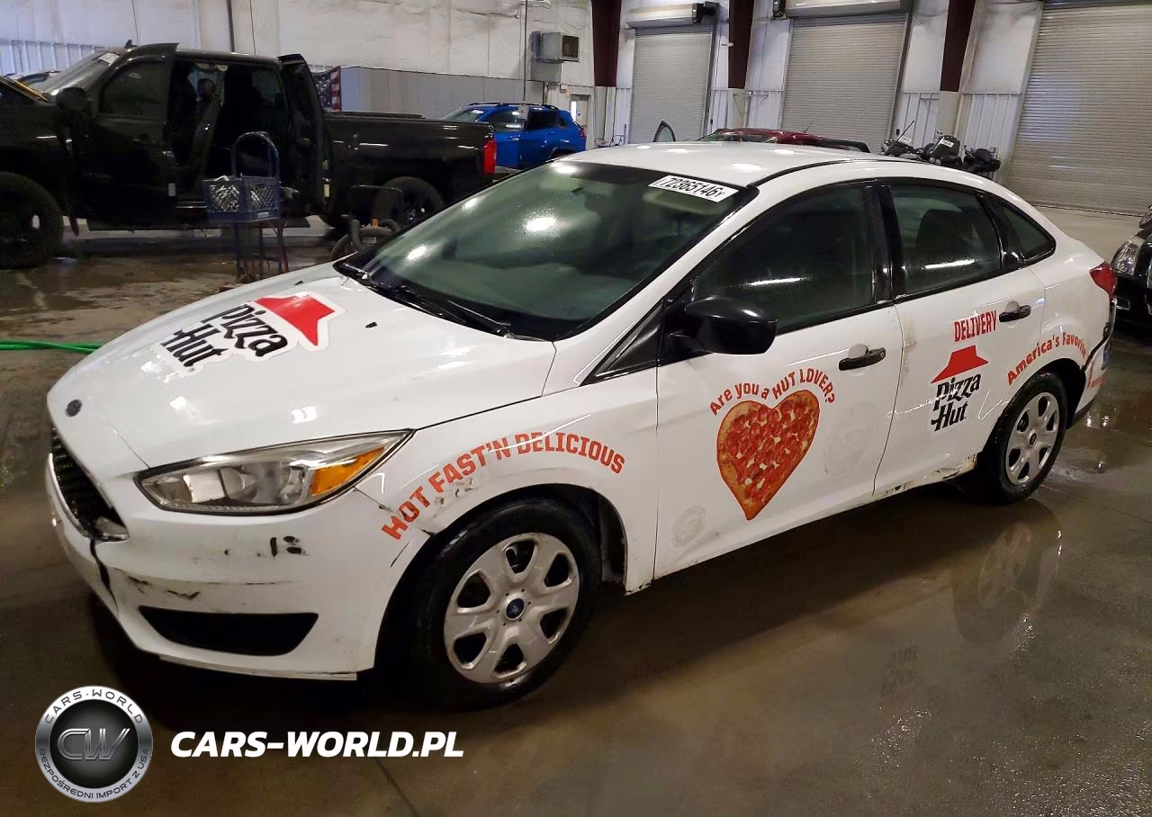 2017 Ford Focus S VIN:1FADP3E20HL332917 - 1