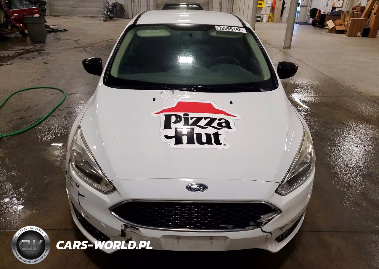 2017 Ford Focus S VIN:1FADP3E20HL332917 - 5