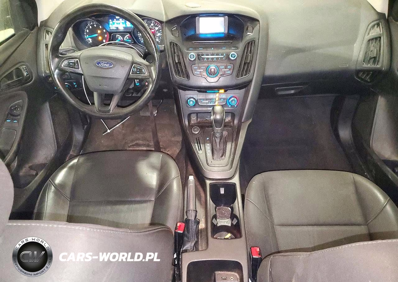 2017 Ford Focus S VIN:1FADP3E20HL332917 - 8