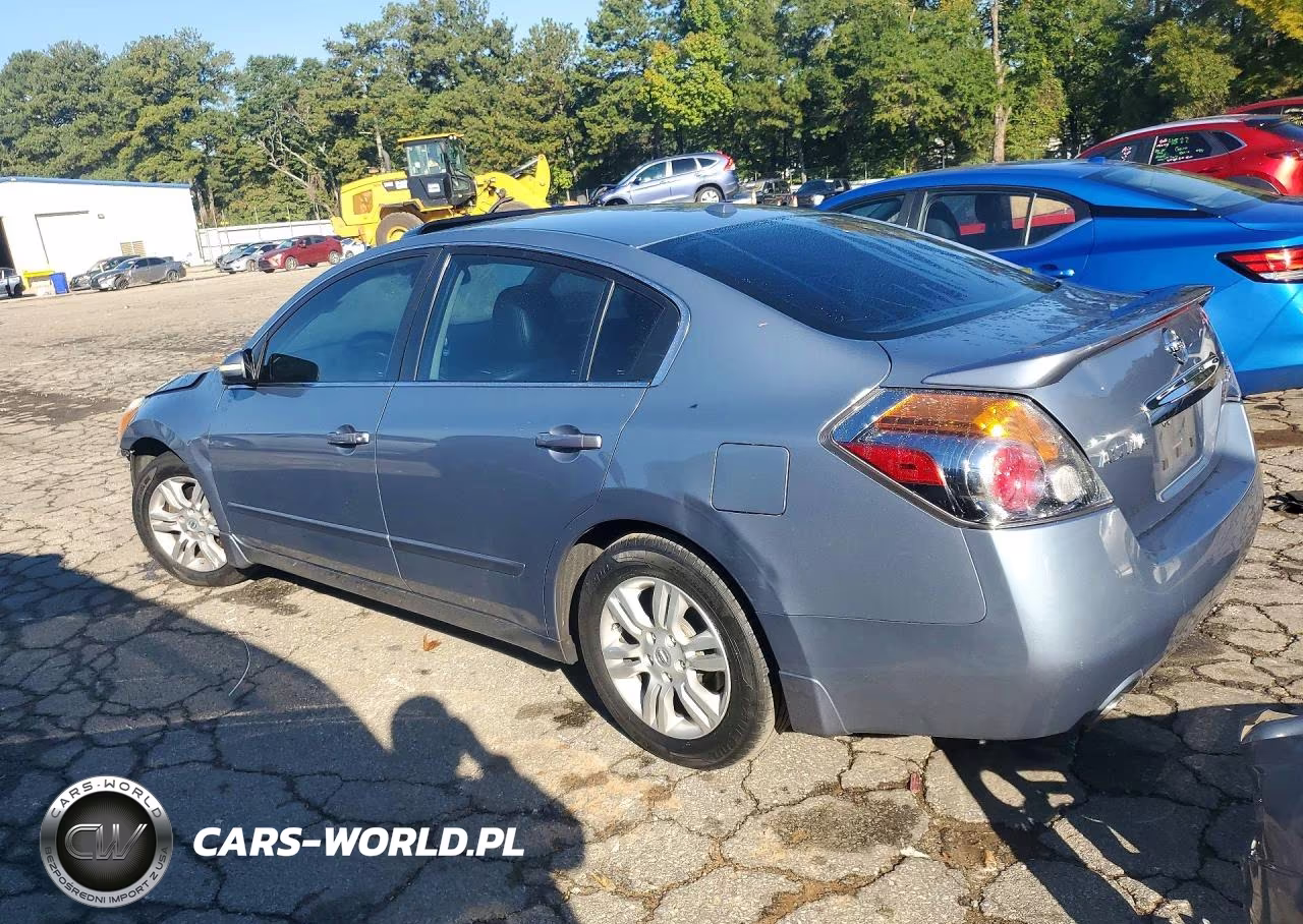 2012 Nissan Altima 2.5 VIN:1N4AL2AP0CC113717 - 2