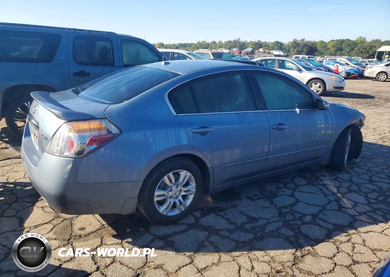 2012 Nissan Altima 2.5 VIN:1N4AL2AP0CC113717 - 3