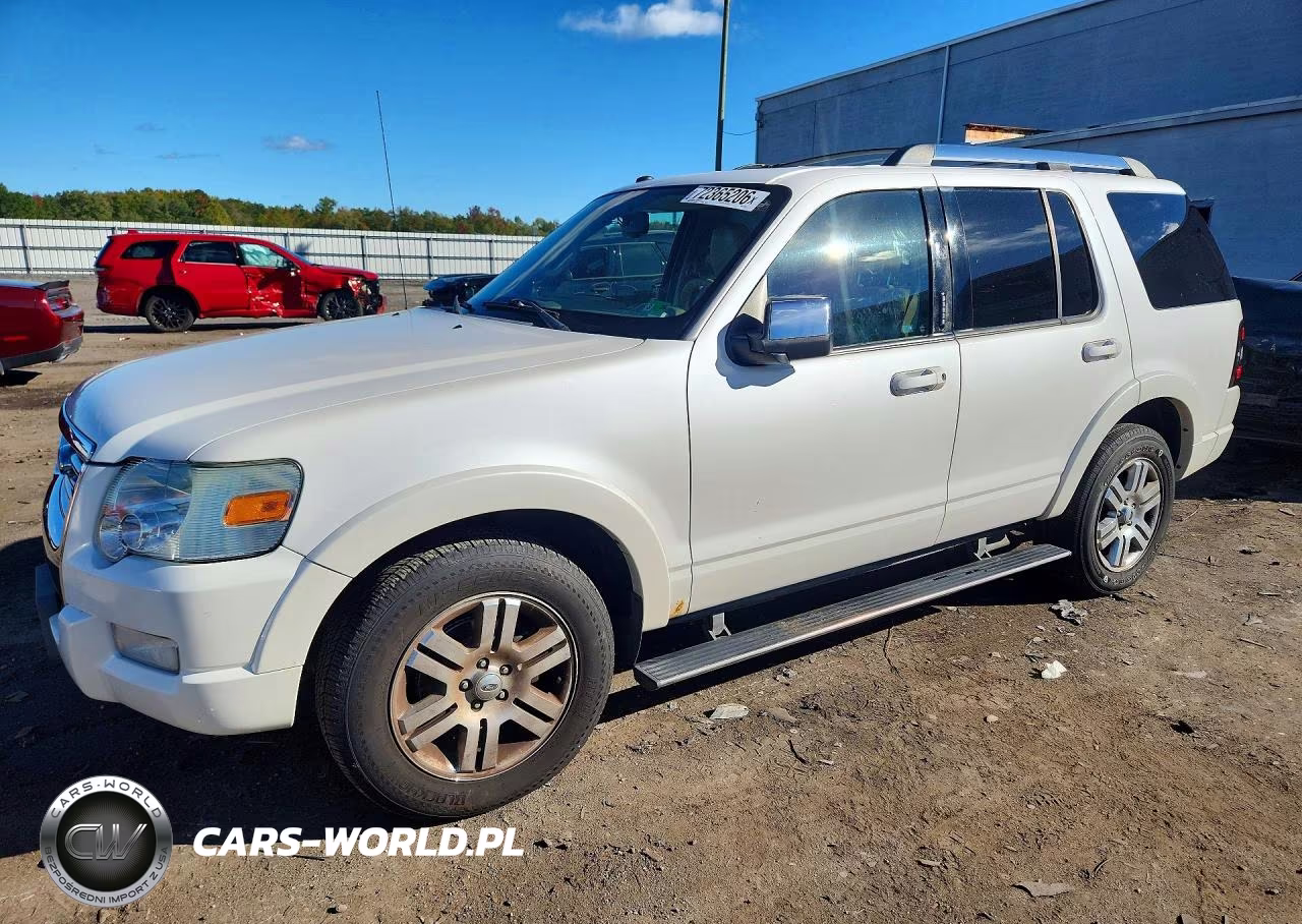 2010 Ford Explorer Limited – zdjęcie 1 z 13