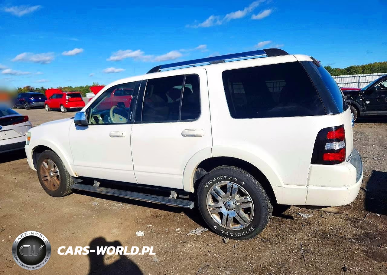 2010 Ford Explorer Limited VIN:1FMEU7F81AUA61461 - 2