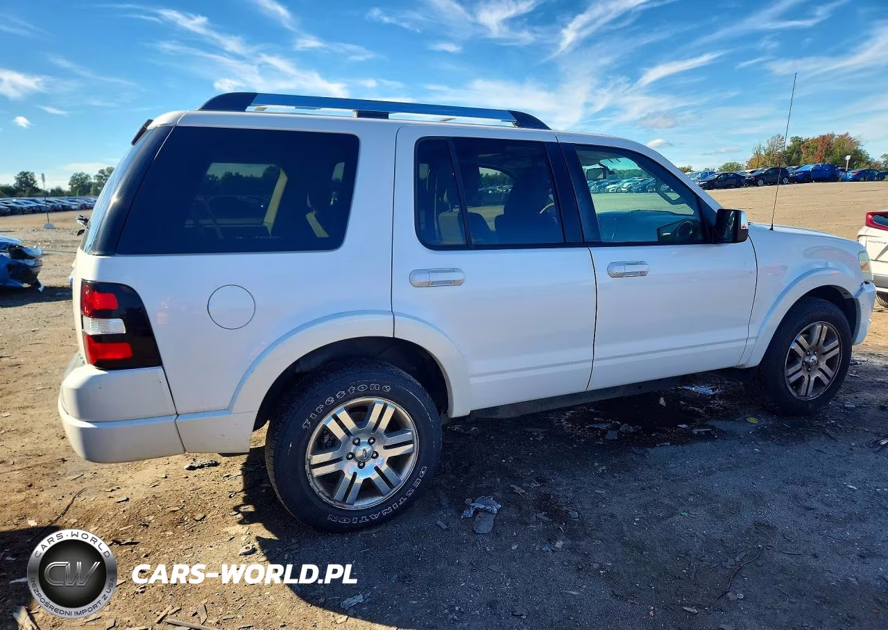 2010 Ford Explorer Limited VIN:1FMEU7F81AUA61461 - 3