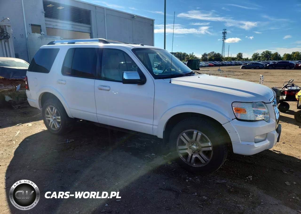 2010 Ford Explorer Limited VIN:1FMEU7F81AUA61461 - 4