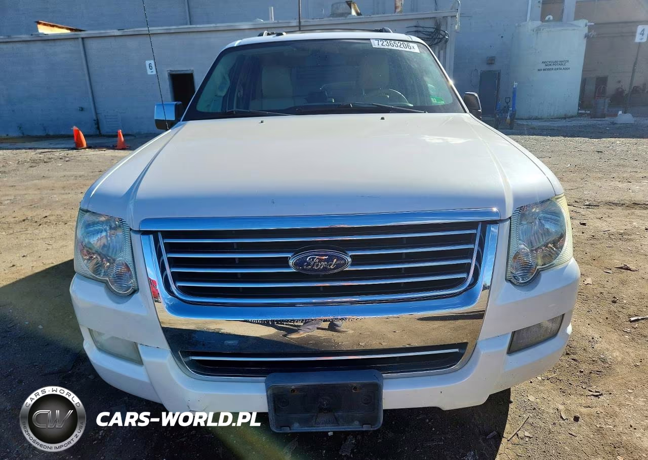2010 Ford Explorer Limited VIN:1FMEU7F81AUA61461 - 5