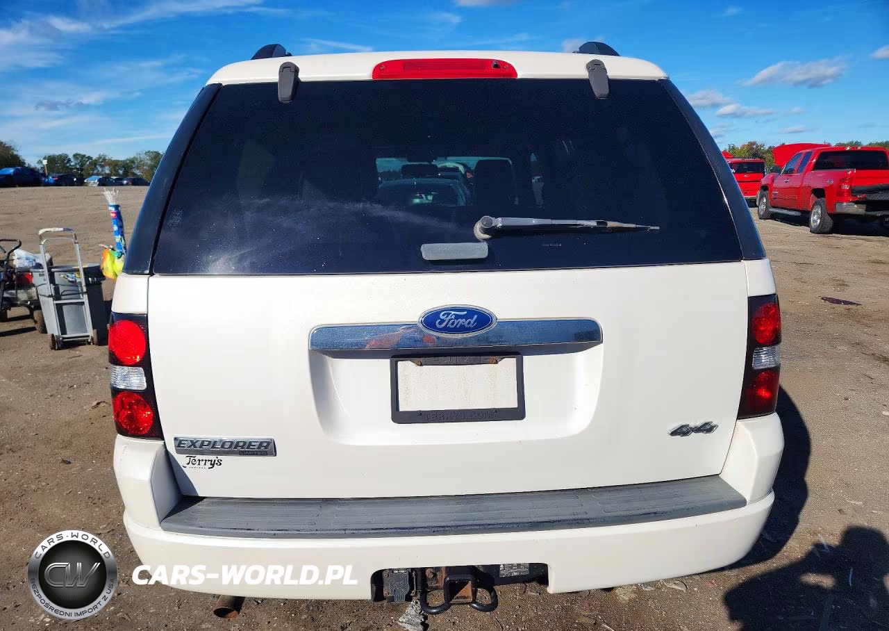 2010 Ford Explorer Limited VIN:1FMEU7F81AUA61461 - 6