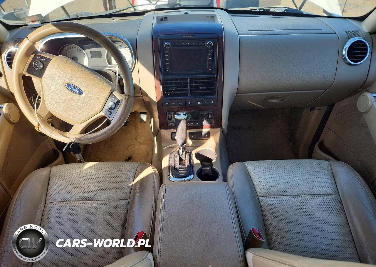 2010 Ford Explorer Limited VIN:1FMEU7F81AUA61461 - 8