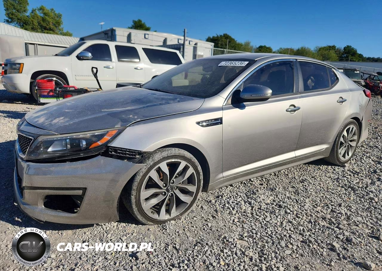2015 Kia Optima Sx