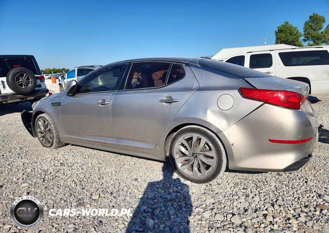 2015 Kia Optima Sx VIN:5XXGR4A72FG454992 - 2
